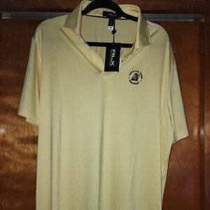 Ralph Lauren RLX 2025 U.S. Open Oakmont PGA Golf Polo